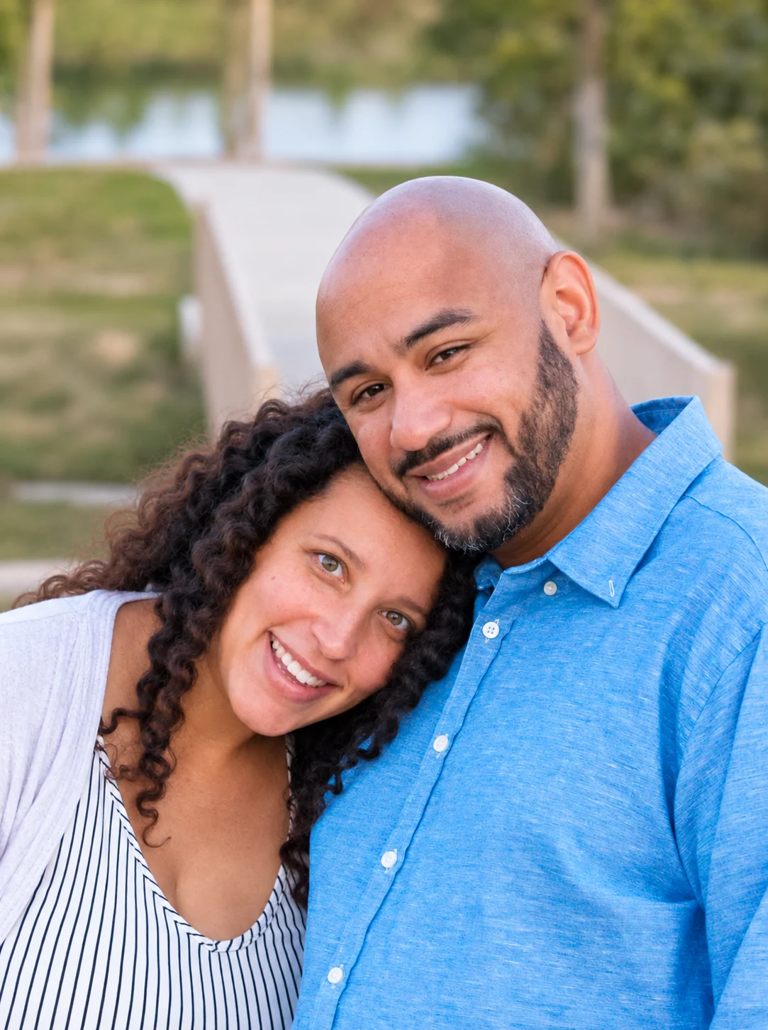 Carlos and Alexa Hernandez, co-founders of Beholden Visuals