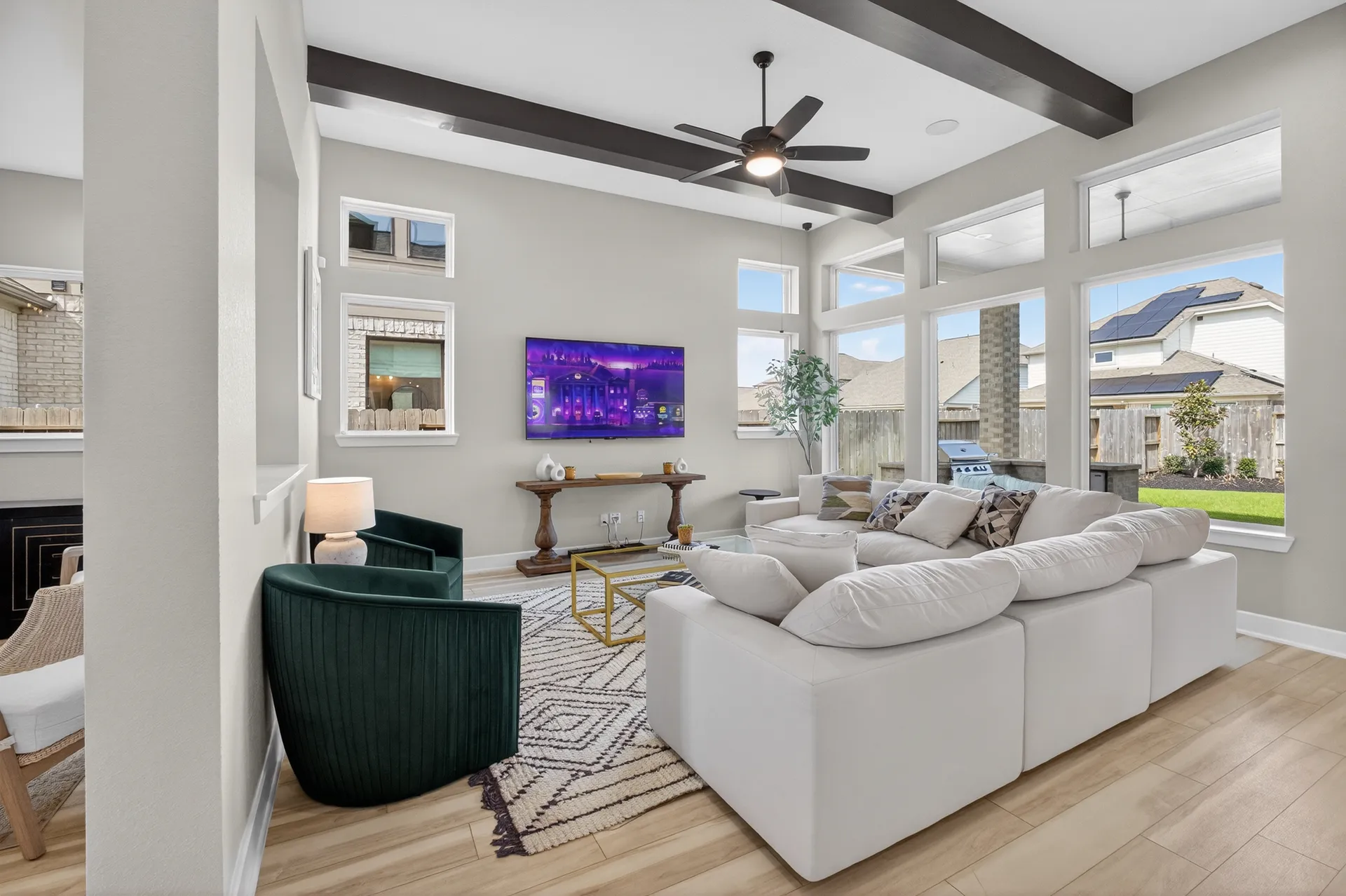 Professional real estate photography